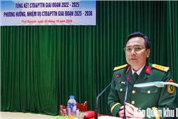 Cục Hậu cần-Kỹ thuật tổng kết công tác Đoàn và Phong trào thanh niên giai đoạn 2022-2025